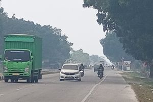 Kabut Asap Karhutla Pekat, Siswa TK-SMP di Pekanbaru Belajar Daring