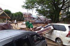 BERITA FOTO: Diterjang Banjir Bandang, Masamba Luwu Utara Porak Poranda