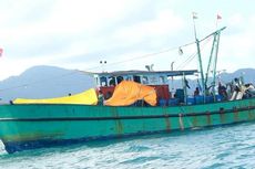 Perahu Imigran Kembali ke Pantai Aceh