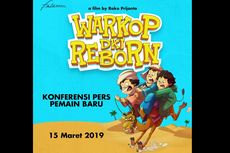 Lusa, Falcon Pictures Akan Umumkan Pemeran Warkop DKI Reborn yang Baru