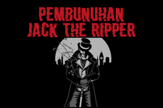 INFOGRAFIK: Aksi Sadis Jack the Ripper Meneror London...