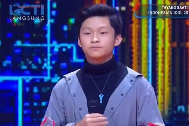 Peserta Indonesian Idol X, Samuel.