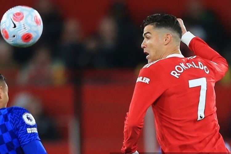 Man United perlu gol Cristiano Ronaldo untuk menyelamatkan satu poin pada lanjutan laga Liga Inggris kontra Chelsea pada Jumat (29/4/2022) dini hari WIB.