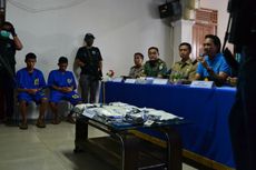Berusaha Kabur, Penyelundup 11 Kg Sabu dari Malaysia Tewas Ditembak