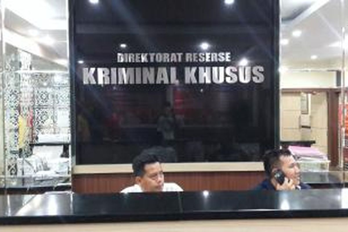 Direktorat Reserse Kriminal Khusus Polda Metro Jaya 