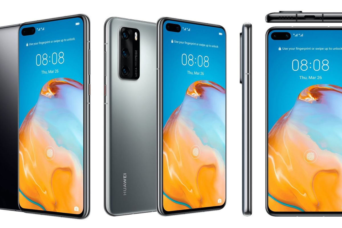 Bocoran Huawei P40 dan P40 Pro