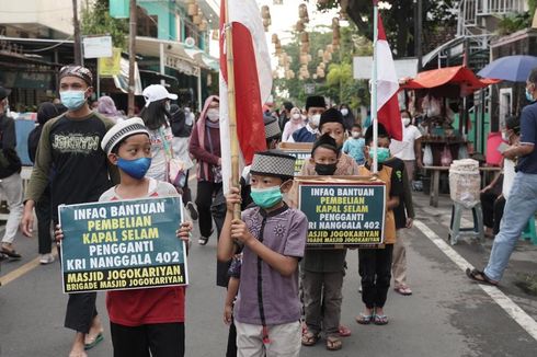 Sebulan Buka Rekening Donasi Beli Kapal Selam, Masjid Jogokariyan Kumpulkan Rp 1,7 M