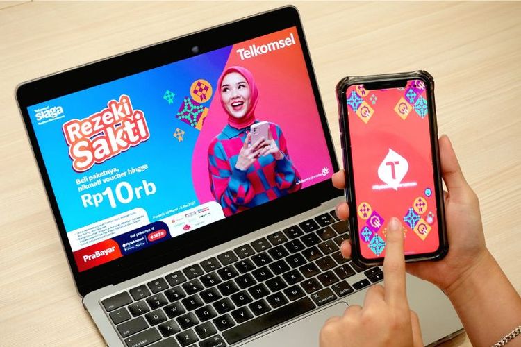 Program Rezeki Sakti Ramadhan 2023 dari Telkomsel. 