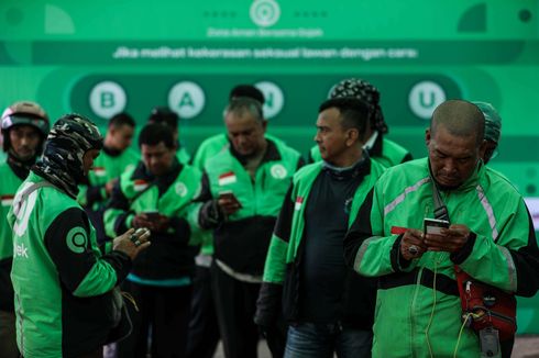 Asosiasi Ojol Protes Layanan Ojek Hilang dari Aplikasi Gojek dan Grab Saat PSBB