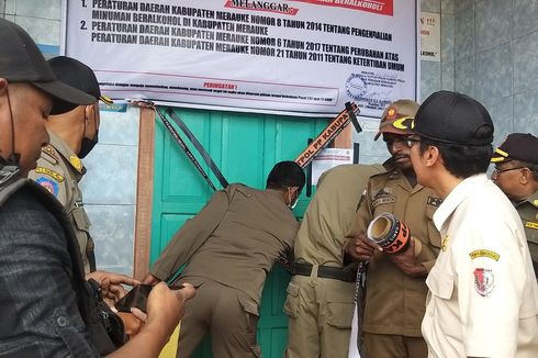 Tidak Perpanjang Izin Penjualan Minuman Beralkohol, Tempat Hiburan Malam di Merauke Disegel