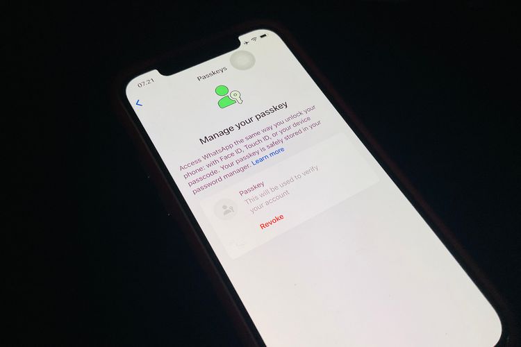 Unlock WhatsApp Seamlessly: Aktifkan Passkey untuk Autentikasi Nyaman Tanpa Kode OTP di iPhone