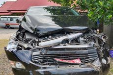 Tabrakan Beruntun Rombongan Mobil Pelat Merah di Banjarbaru, 8 Kendaraan Ringsek