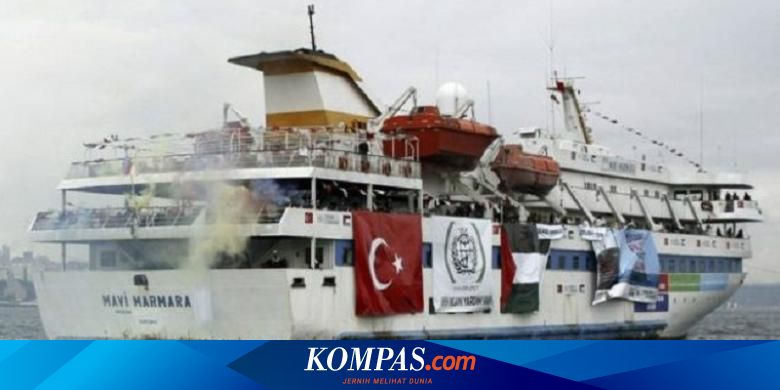 Damai Dengan Israel Turki Batalkan Kasus Hukum Mavi Marmara
