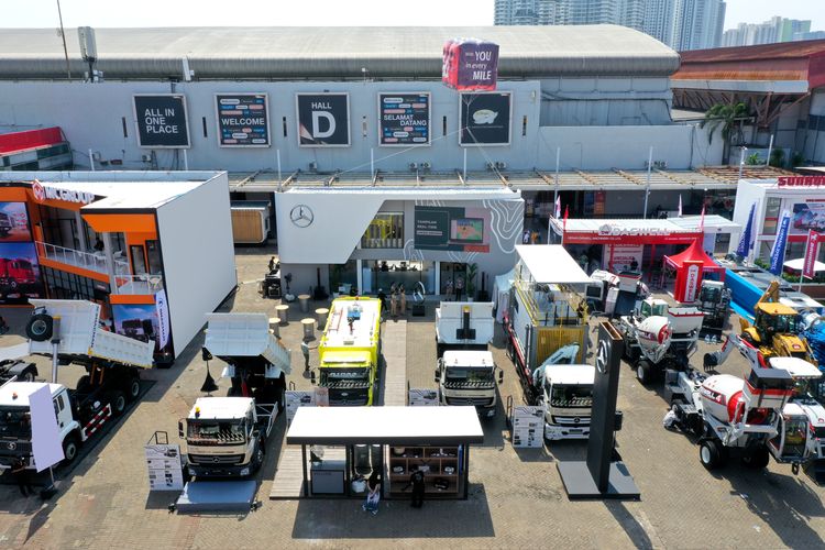 Truk Mercedes-Benz di Energy & Engineering (IEE) 2025