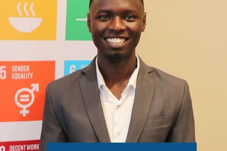 Sustainability Lead at Ololo Farming Company Limited Kevin Getobai, perusahaan peternakan dan pertanian di Kenya, menyabet penghargaan SDG Pioneers 2024 yang digelar oleh United Nations Global Compact.