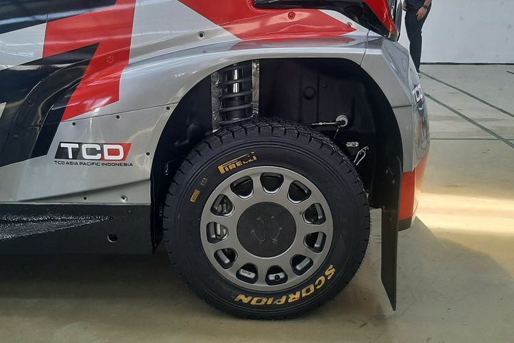 GR Yaris Rally2, mobil reli terbaru yang menjadi andalan dalam menghadapi persaingan sengit di Kejuaraan Nasional (Kejurnas) Rally dan Sprint Rally 2025.
