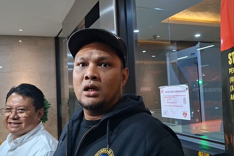 Virgoun Diperiksa Bareskrim sebagai Saksi Kasus Illegal Access CCTV Inara Rusli