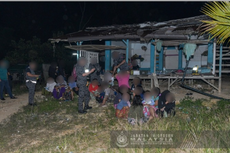 Malaysia Gerebek Perkampungan Ilegal Warga Indonesia Jauh di Dalam Hutan, 95 Orang Diperiksa