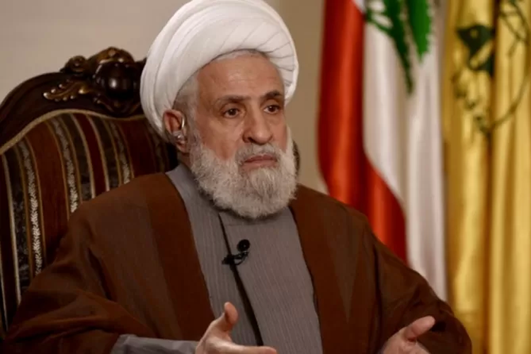 Sheikh Naim Qassem adalah wakil pemimpin Hezbollah