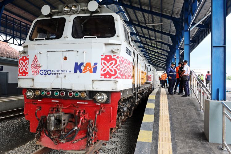 KA Pangrango melayani perjalanan Bogor - Sukabumi mulai 10 April 2022