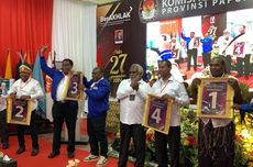 Nomor Urut 4 Paslon Gubernur dalam Pilkada Papua Selatan 2024