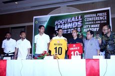 Luis Figo dkk Tekuk Indonesia All Star 5-2