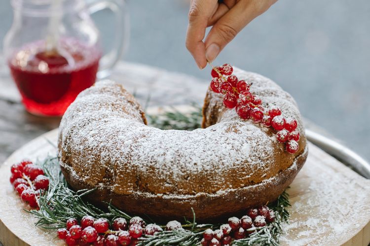 Aneka kue basah natal