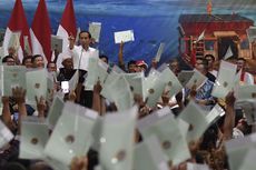 Jokowi: Siapa yang Mau Tunggu Sertifikat Tanah 160 Tahun? Saya Kasih Sepeda Gratis