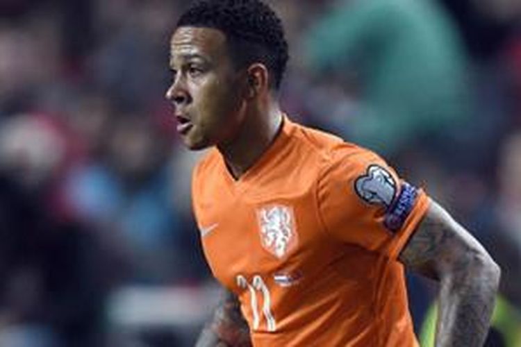 Pemain timnas Belanda,Memphis Depay.