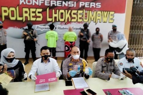 Ibu Hamil 7 Bulan Ditangkap Polisi gara-gara Nekat Jualan Sabu di Warung Kopi