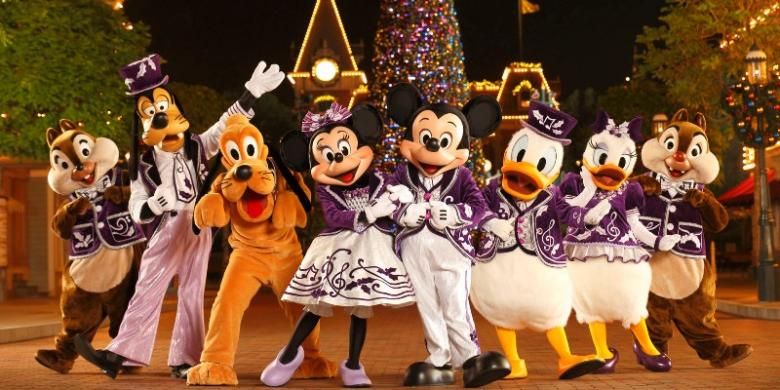 Mickey Mouse dan Disney Friends