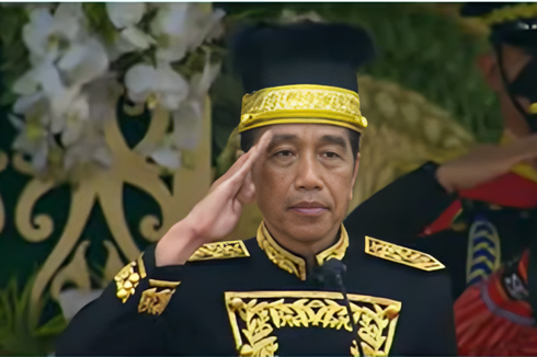 Upacara HUT Ke-79 RI Sukses Digelar di IKN, Jokowi: Terima Kasih...