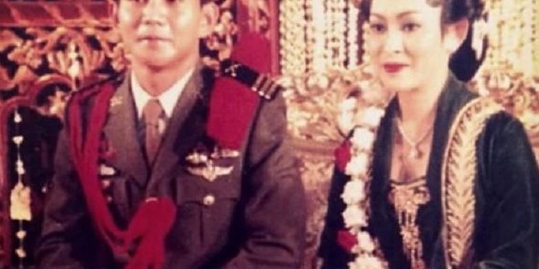 Kisah Cinta Prabowo Subianto Dengan Titiek Soeharto