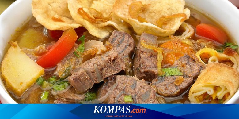 5 Kuliner Peranakan Di Mangga Besar Tidak Mengandung Babi Halaman All Kompas Com