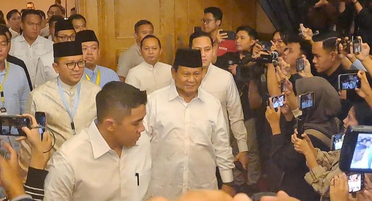 Prabowo: Pemerintahan yang Saya Pimpin Tak Kompromi terhadap Korupsi, Saya Tidak Gentar!