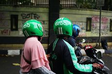 Grab Umumkan THR Ojol untuk Mitra Pengemudi