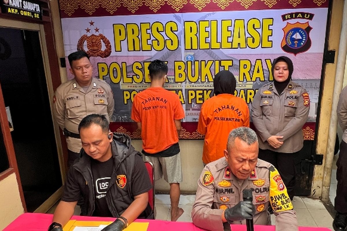 Mahasiswi Melahirkan di Kos Dibantu Pacarnya, Bayi Dibuang hingga Ditangkap Polisi di Pekanbaru