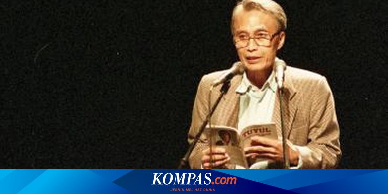 Tutup Usia Berikut Profil Dan Karya Sapardi Djoko Damono Halaman All Kompas Com
