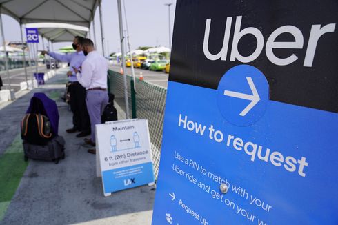 AS Gugat Uber karena Pasang 