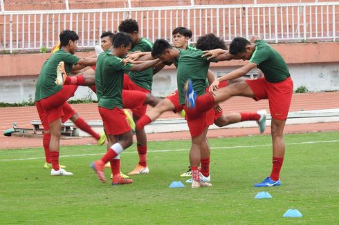 Timnas U-18 Vs Myanmar, Garuda Nusantara Targetkan Juara Grup