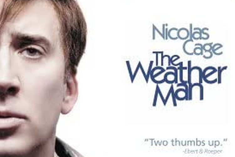 Poster film The Weather Man