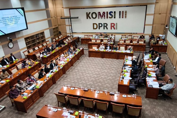 Komisi III Sepakat Pembahasan RUU KUHAP Dilanjutkan Usai Reses