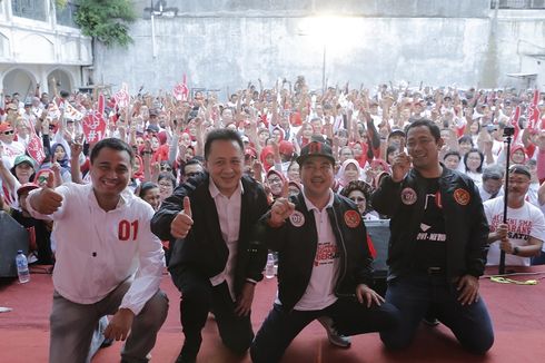 Hendi Ajak Alumni SMA dan SMK Semarang Bersatu Dukung Jokowi