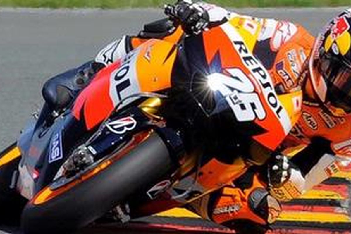 Pebalap Repsol Honda, Dani Pedrosa.