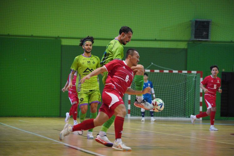 Hasil Uji Coba di Spanyol: Timnas Futsal Indonesia Takluk 1-6 dari Palma