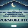 Jadwal Imsak dan Buka Puasa Kota Purwokerto Hari Ini, 20 Februari 2026