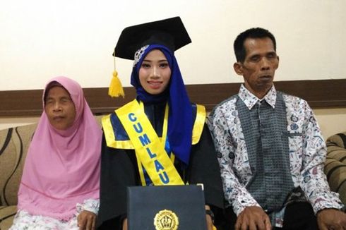 5 Berita Populer Nusantara: Anak Pasangan Tunanetra Berjuang Cari Beasiswa dan Lulus Cumlaude hingga Remaja Kena Razia di Penginapan