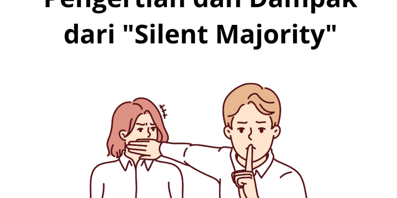 Silent majority. Silent majority