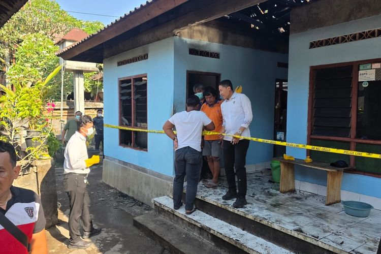 Rumah di Ubud Bali Terbakar, Penghuni Tewas Terjebak di Kamar