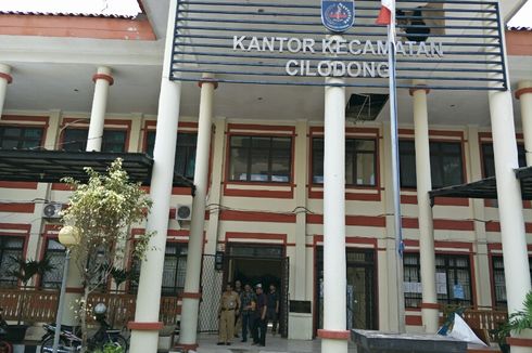 Kantor Kecamatan Cilodong Rusak akibat Angin Kencang, Pelayanan Berjalan Normal